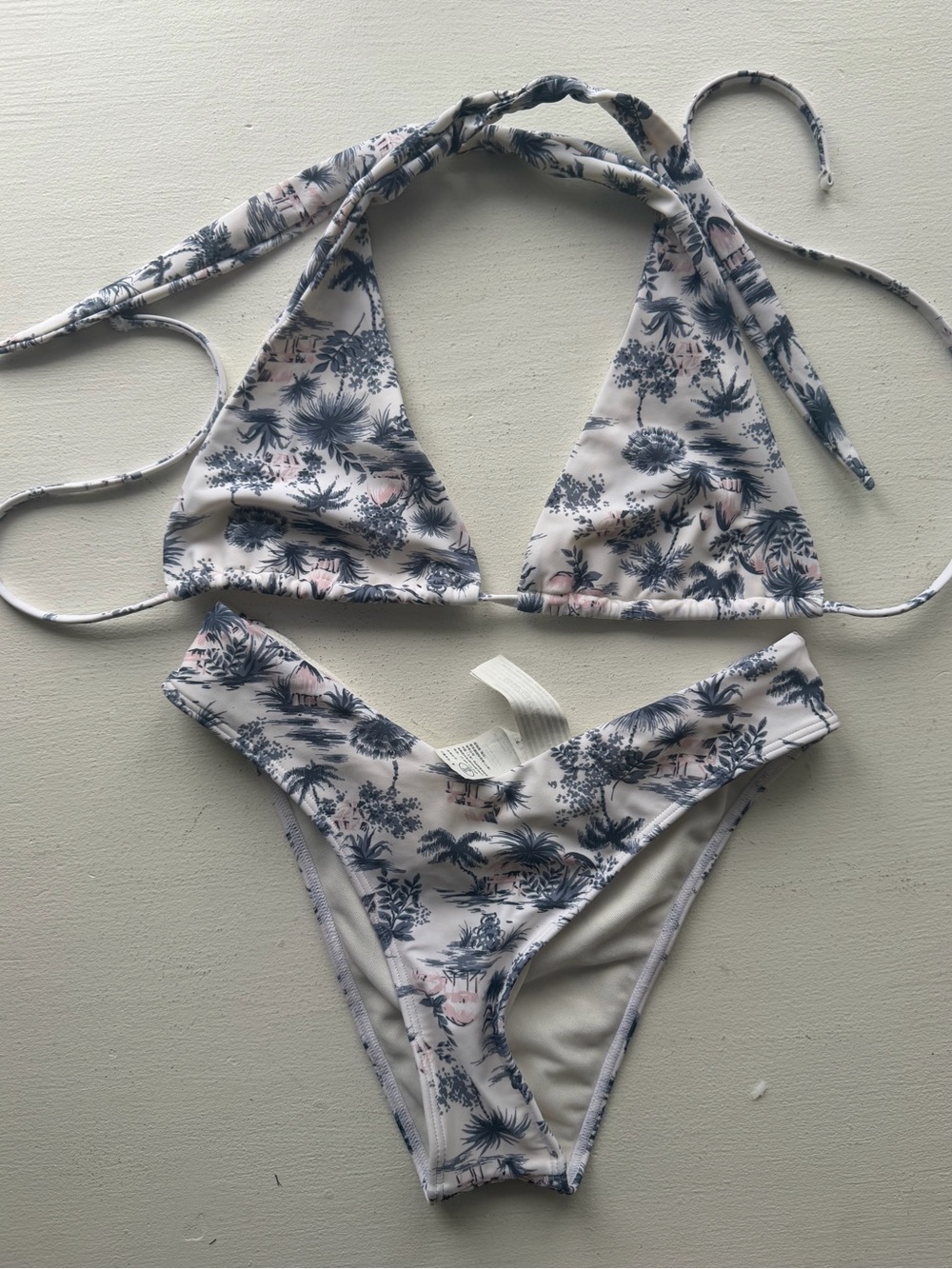 Abercrombie & Fitch Tropical Print Bikini Set | XS